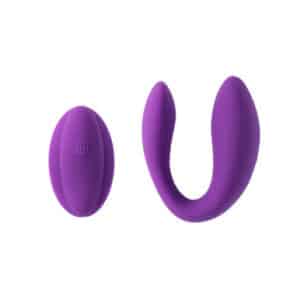 Get Share Satisfaction Mila Remote Controlled Couples Vibratortoday for $119.95 at Loveplay.nz