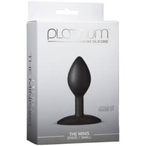 Get Platinum Premium Silicone The Minis Spade Smalltoday for $35.95 at Loveplay.nz