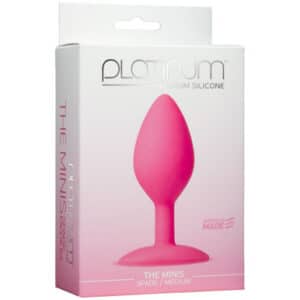 Get Platinum Premium Silicone The Minis Spade Mediumtoday for 35.95 at Loveplay.nz