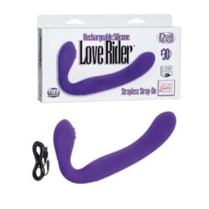 Get Rechargeable Silicone Love Rider Strapless Strap-Ontoday for $139.95 at Loveplay.nz