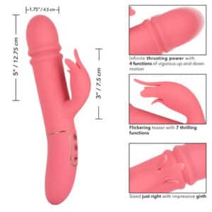 Get Shameless Tease Rabbit Vibratortoday for 279.95 at Loveplay.nz