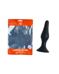 Get Share Satisfaction Large Silicone Butt Plugtoday for 24.95 at Loveplay.nz